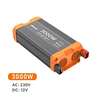 BRIDNA 3000W DC to AC Pure Sine Wave Inverter for RV and Off-Grid Power Systems
